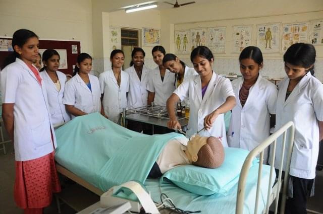 Bapuji College of Nursing Davangere College Facility photo 5